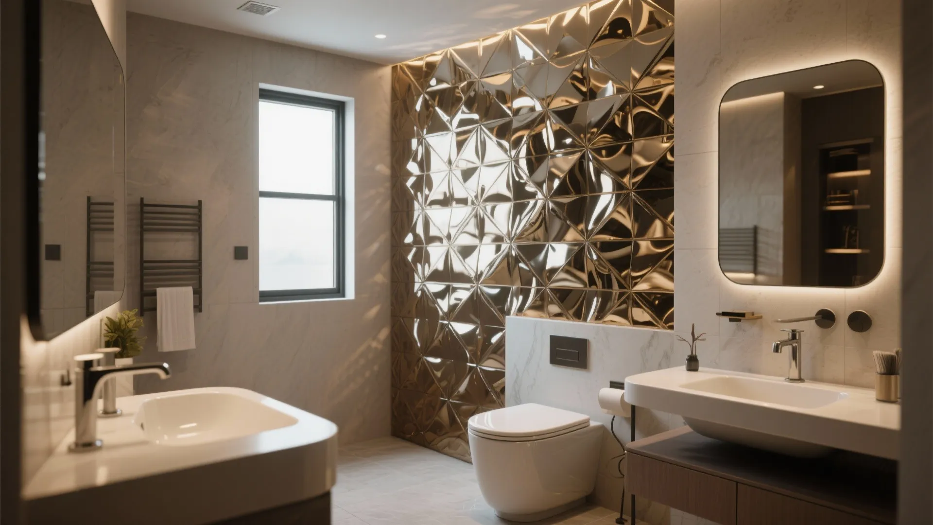 9. Statement Wall Treatments