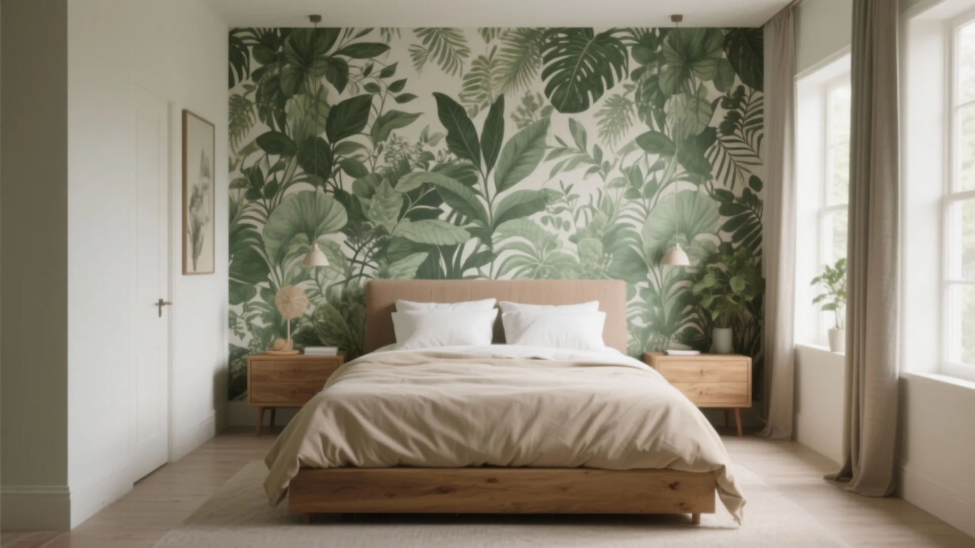 1. Use a Statement Wall