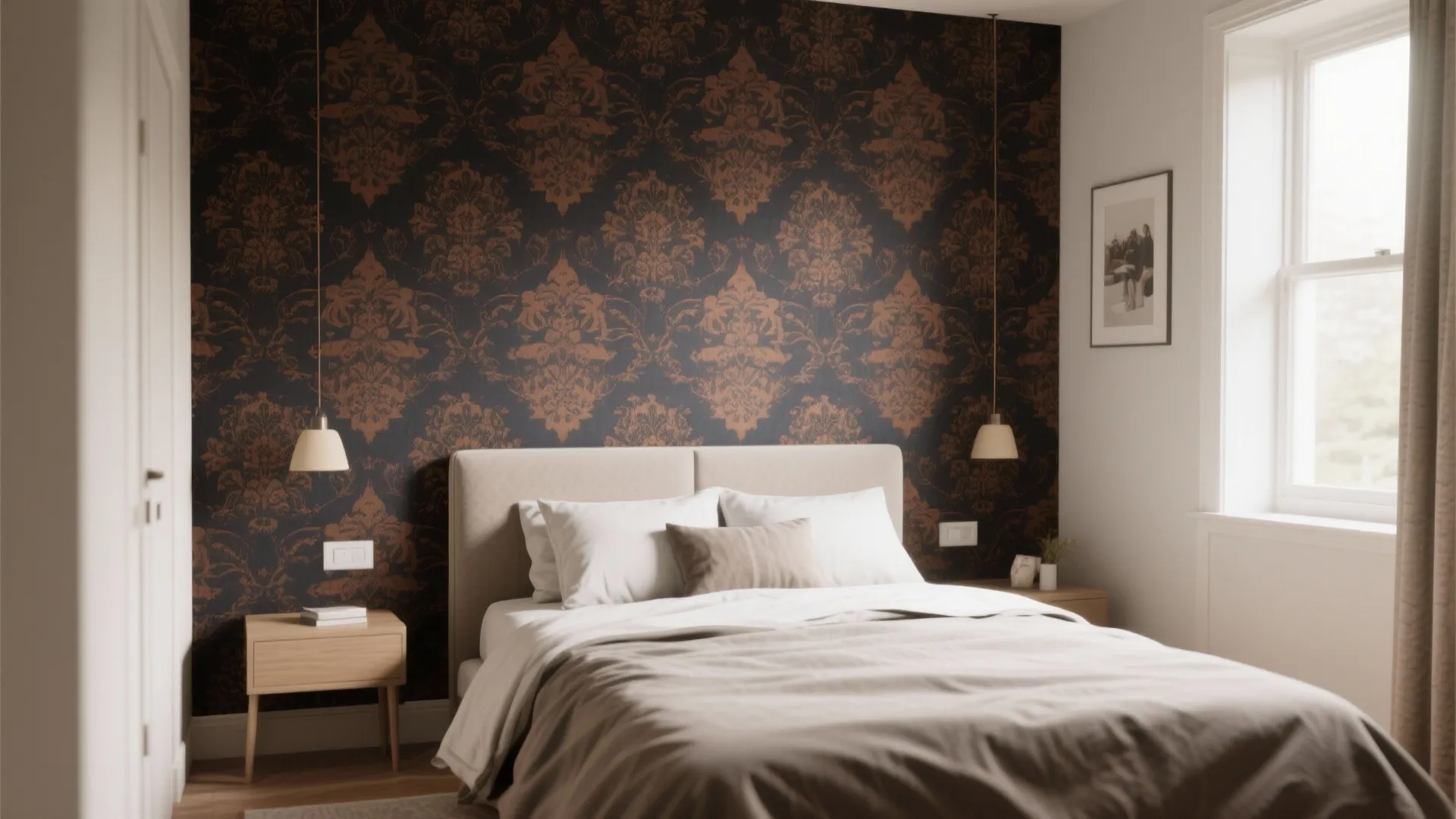 5. Statement wall for personality