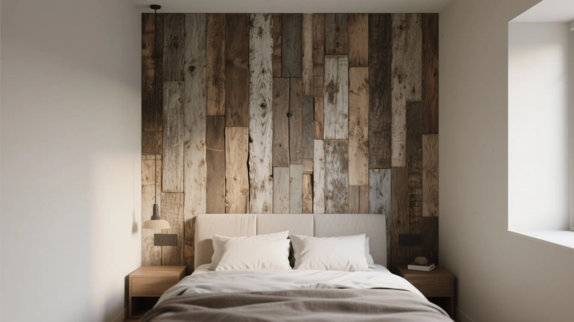 Idea 3: Statement Wall with Texture
