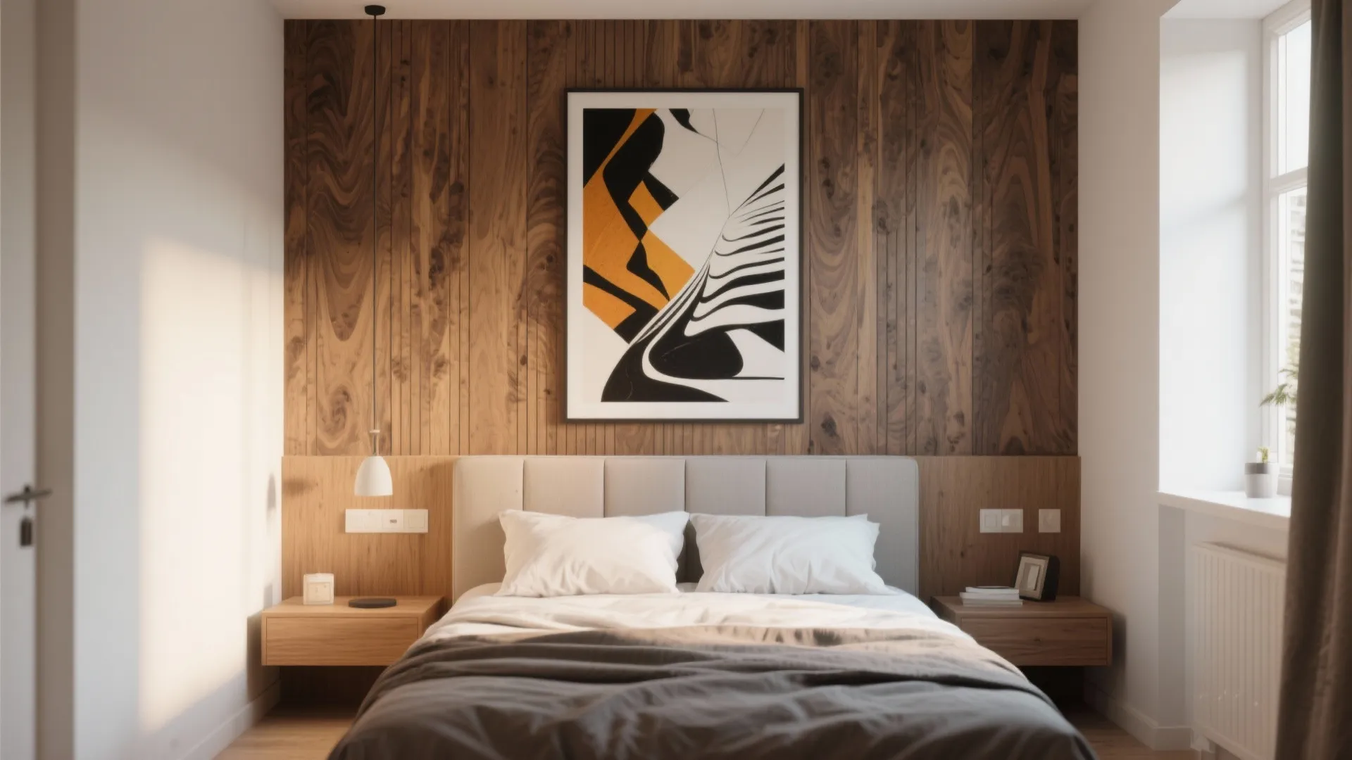 3. Statement Wall or Headboard