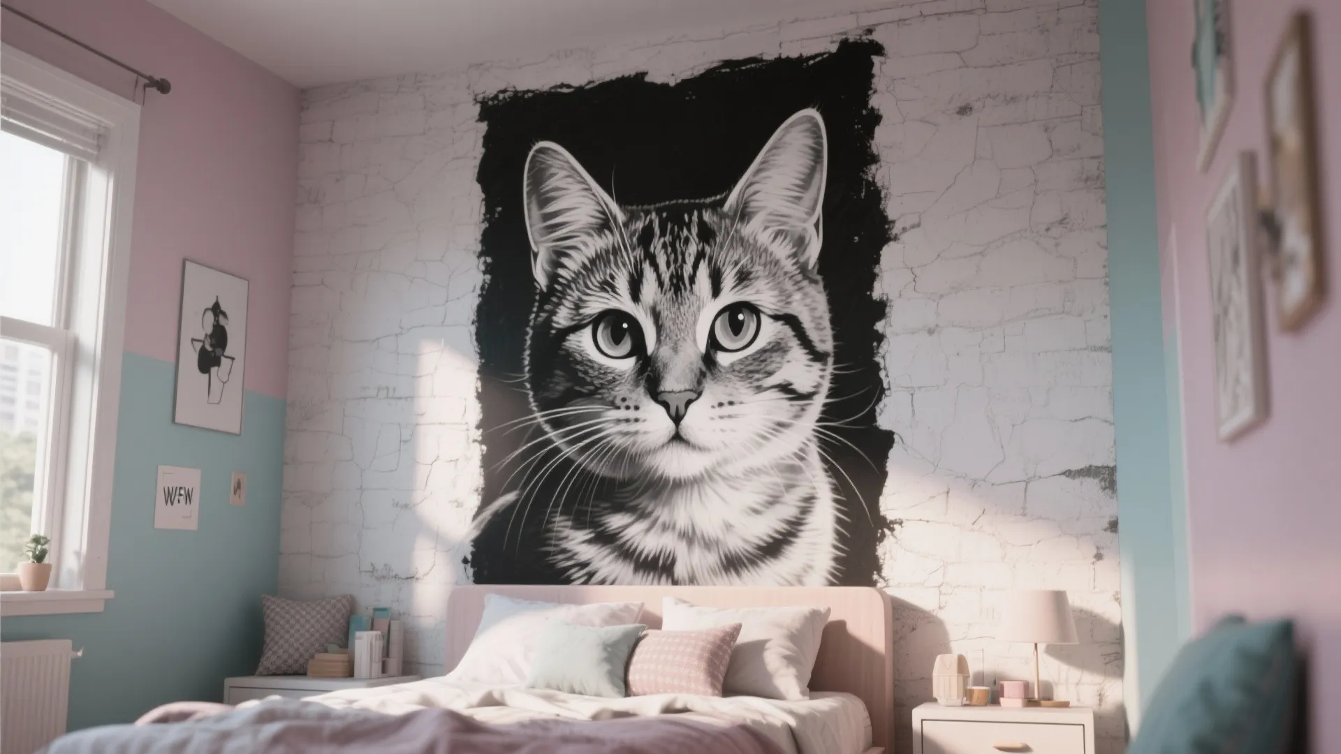 Tip 2: Statement Wall Art