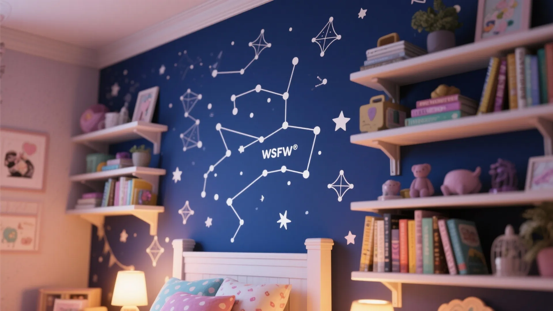 2. Statement Walls with Personality