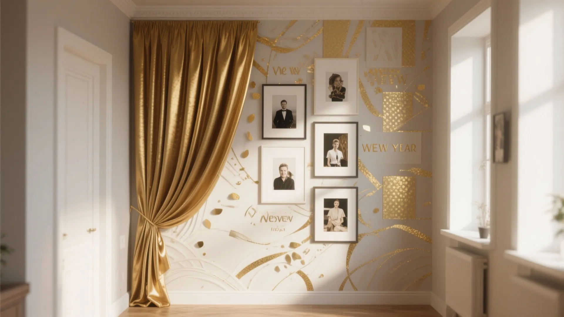 Statement Wall Features