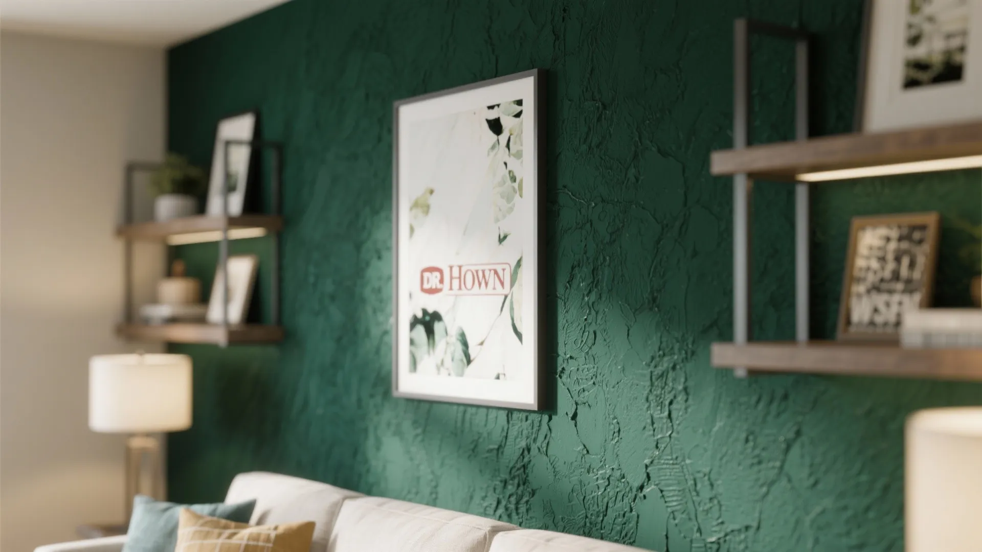 Statement Wall with Personality