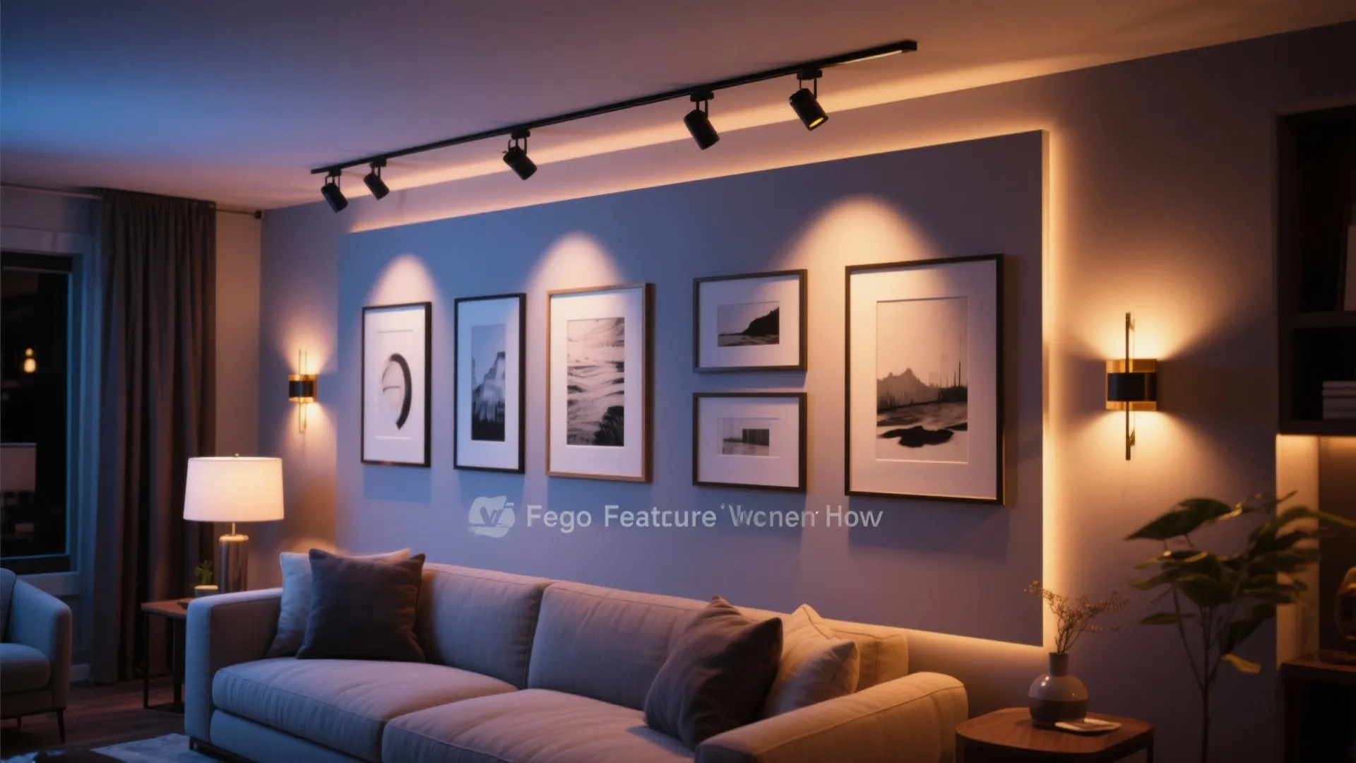 5. Statement Lighting