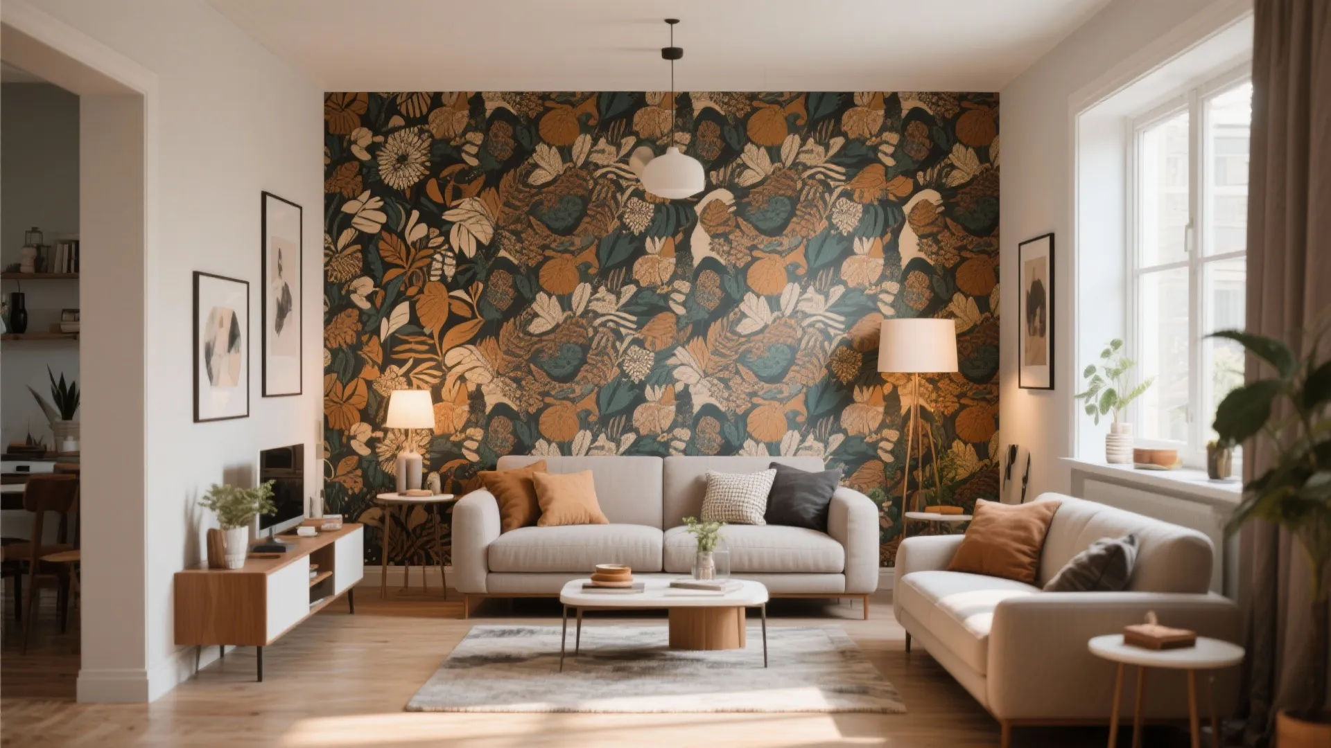 Statement Wall for Focal Point