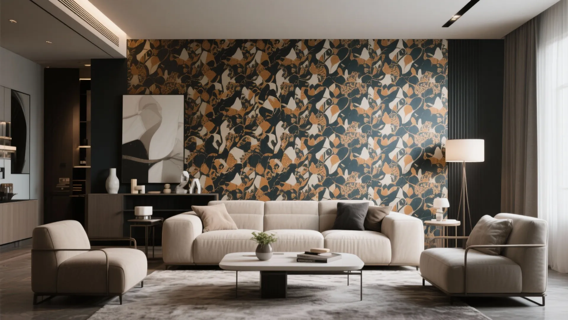 9. Statement Wall Installation