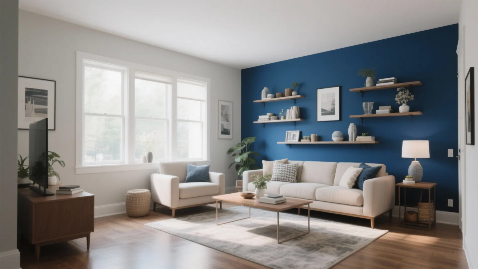 Statement Wall Focus