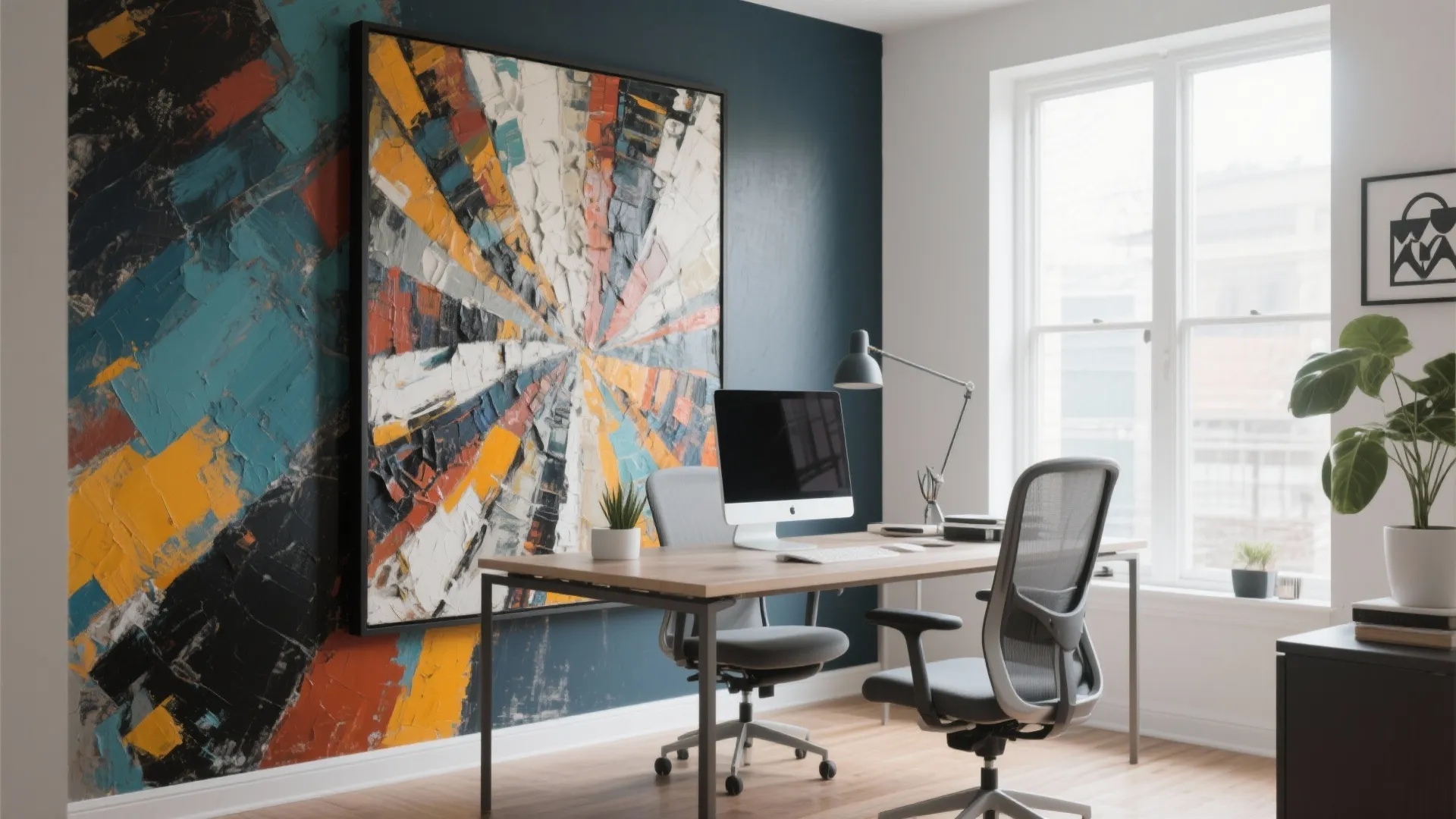 10. Statement Wall or Art