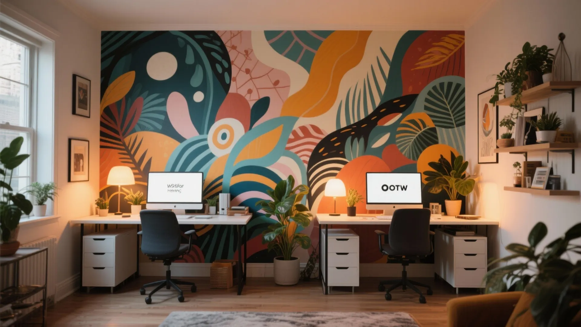 10. Statement Wall Together