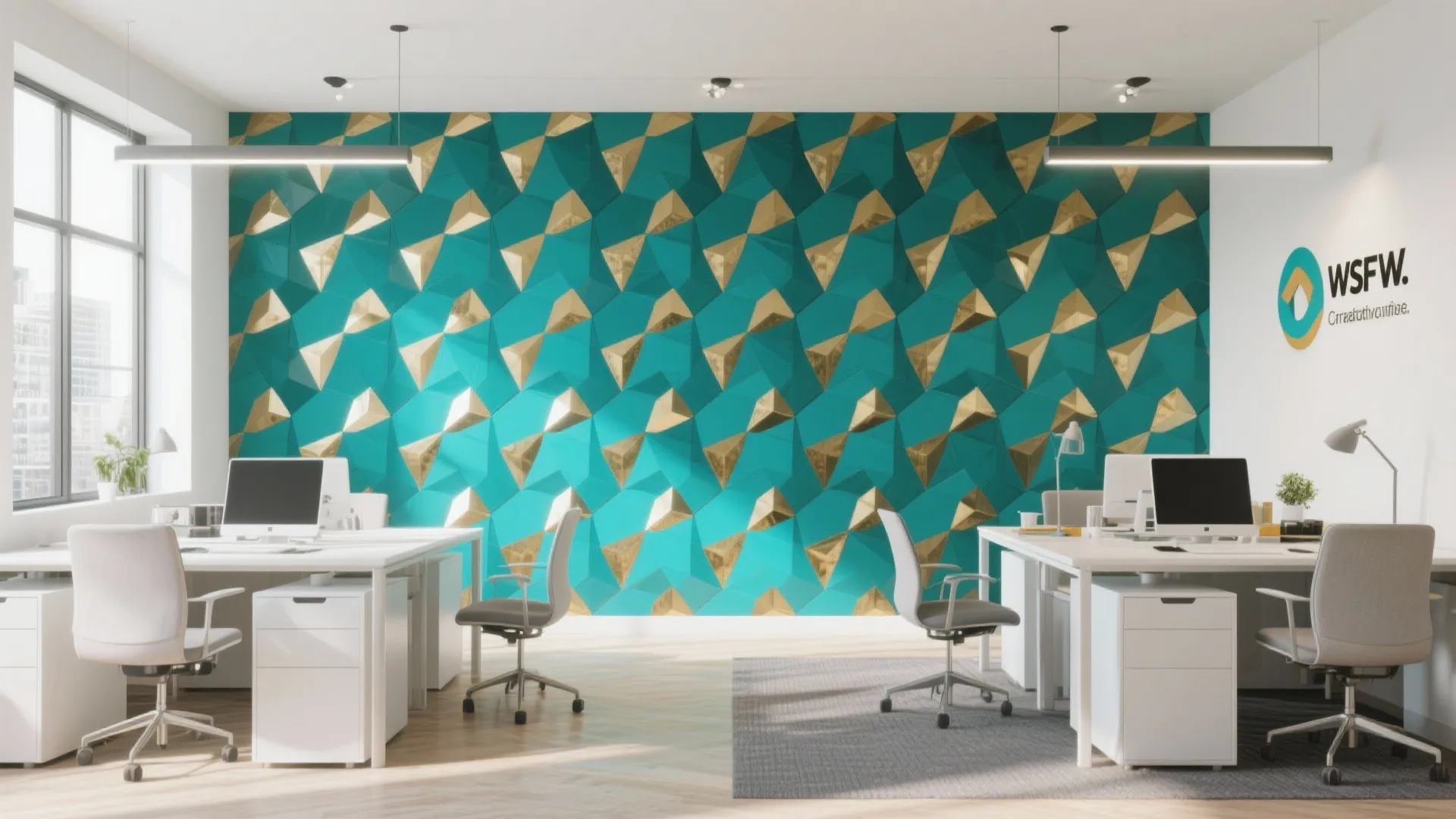 6. Add a Statement Wall