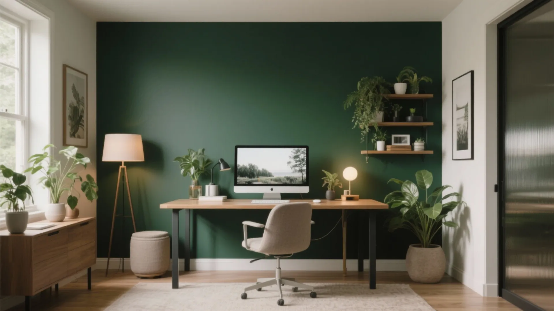 2. Statement Wall Colors