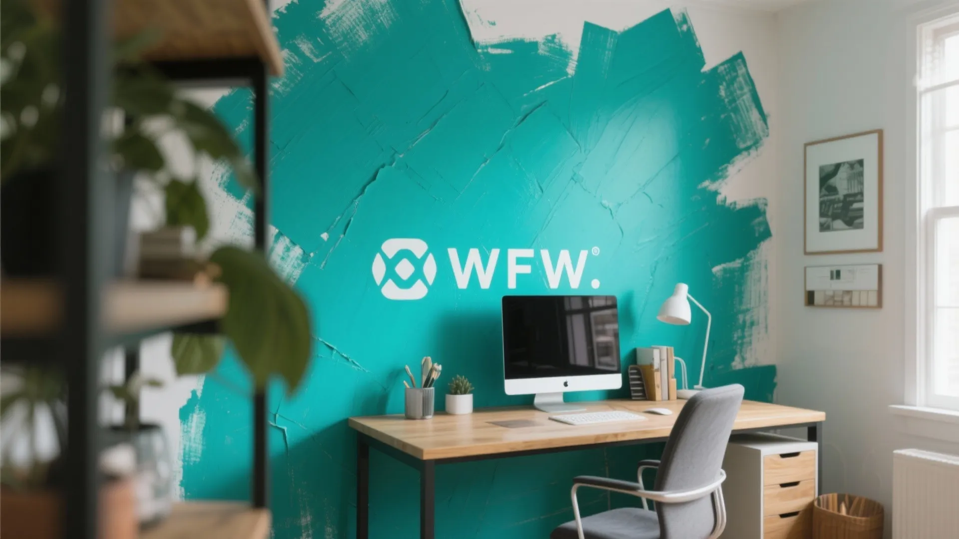 5. Statement Wall for Creativity