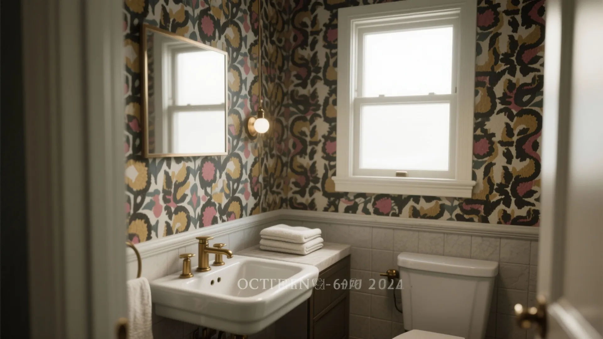 1. Make a Statement with Wallpaper