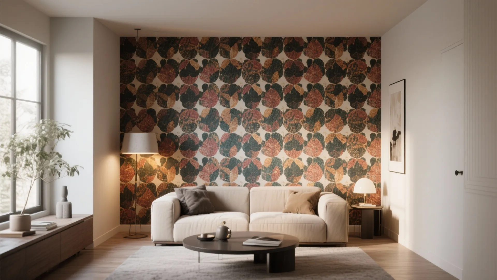10. Statement Wallpaper or Paint