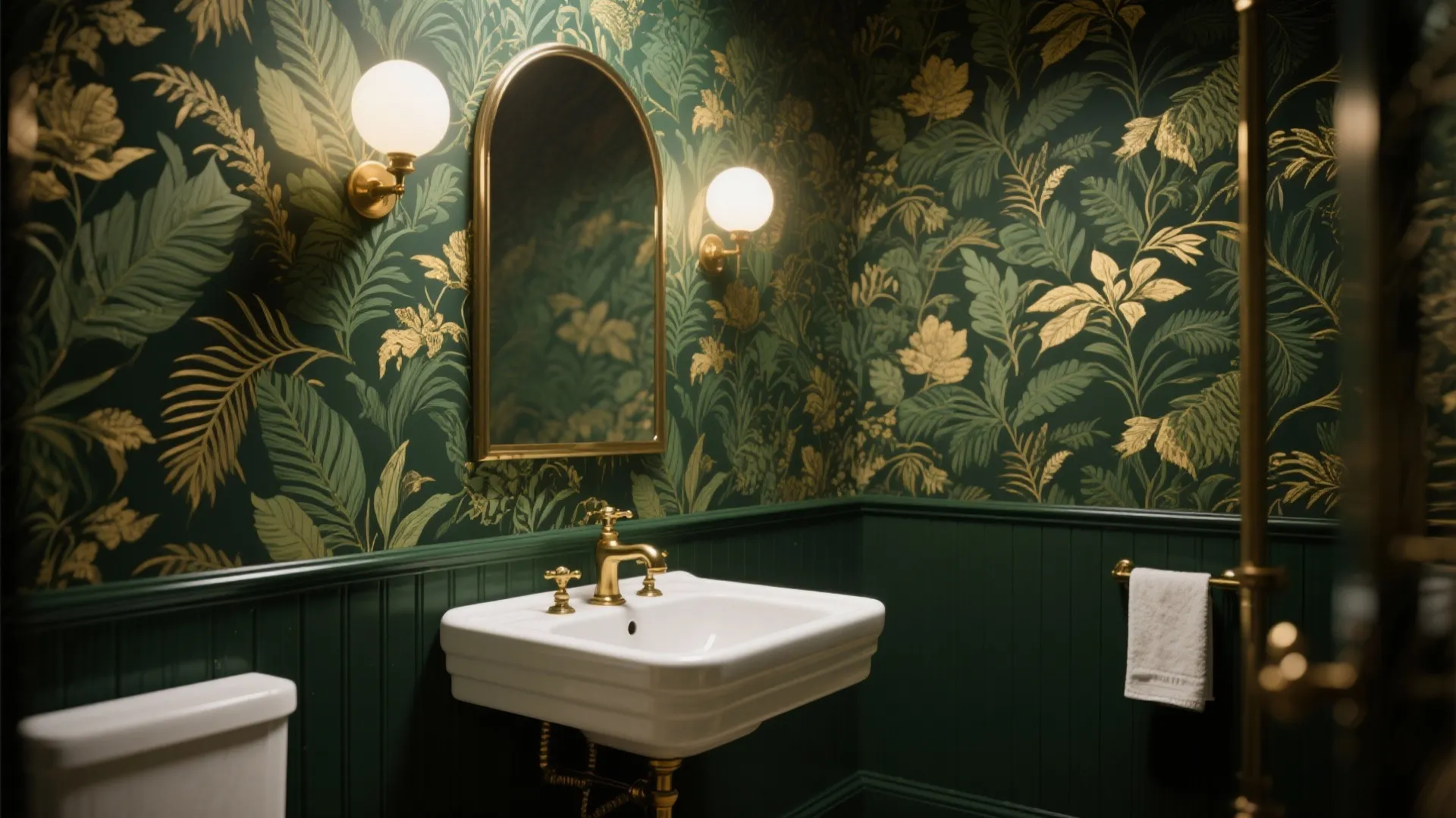 3. Statement Wallpaper