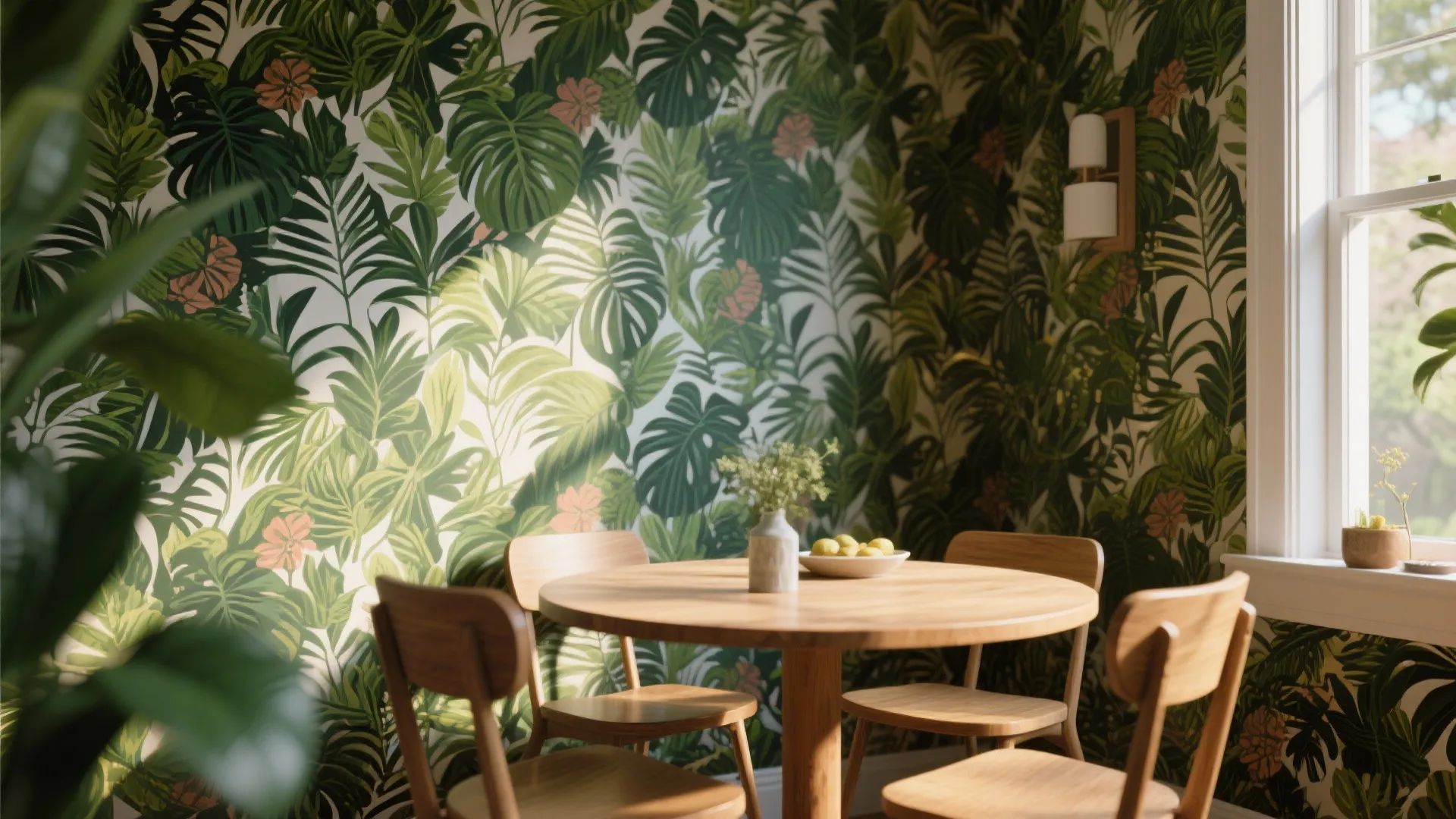 1. Statement Wallpaper