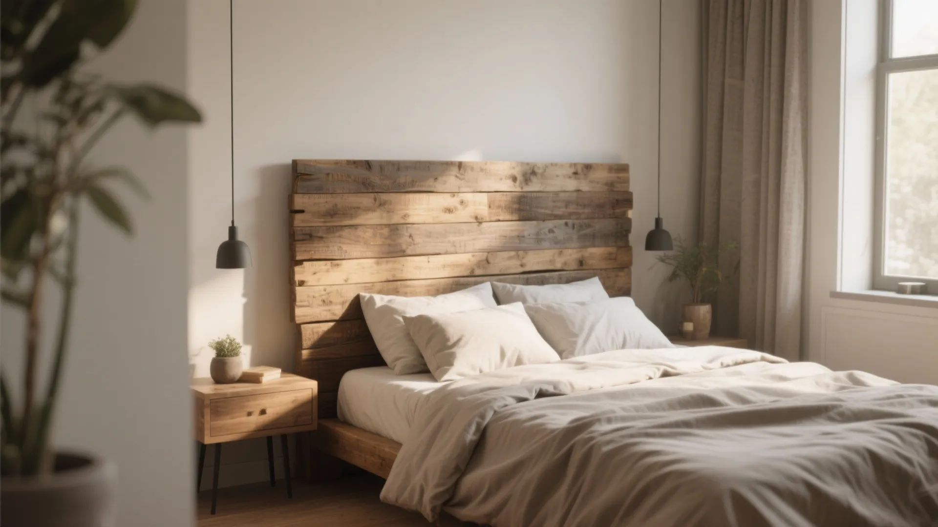3. Statement Headboards