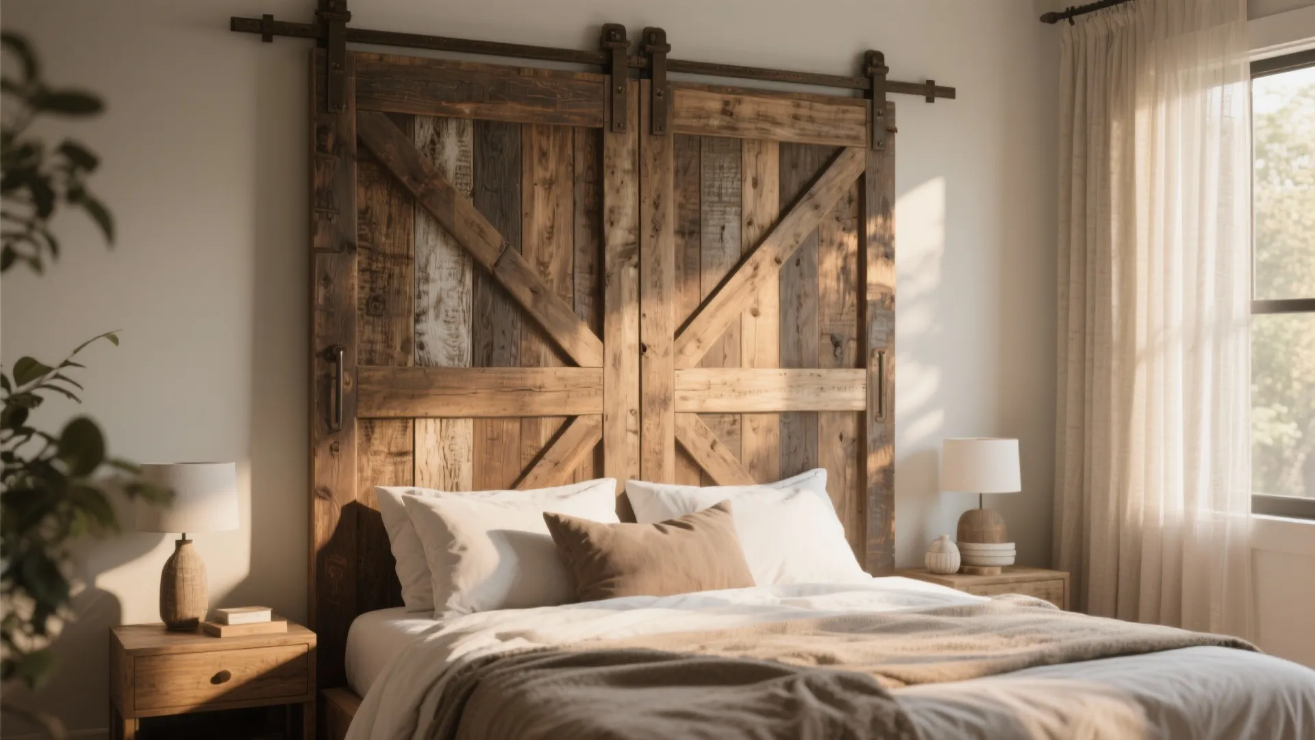 Idea 2: Statement Headboard