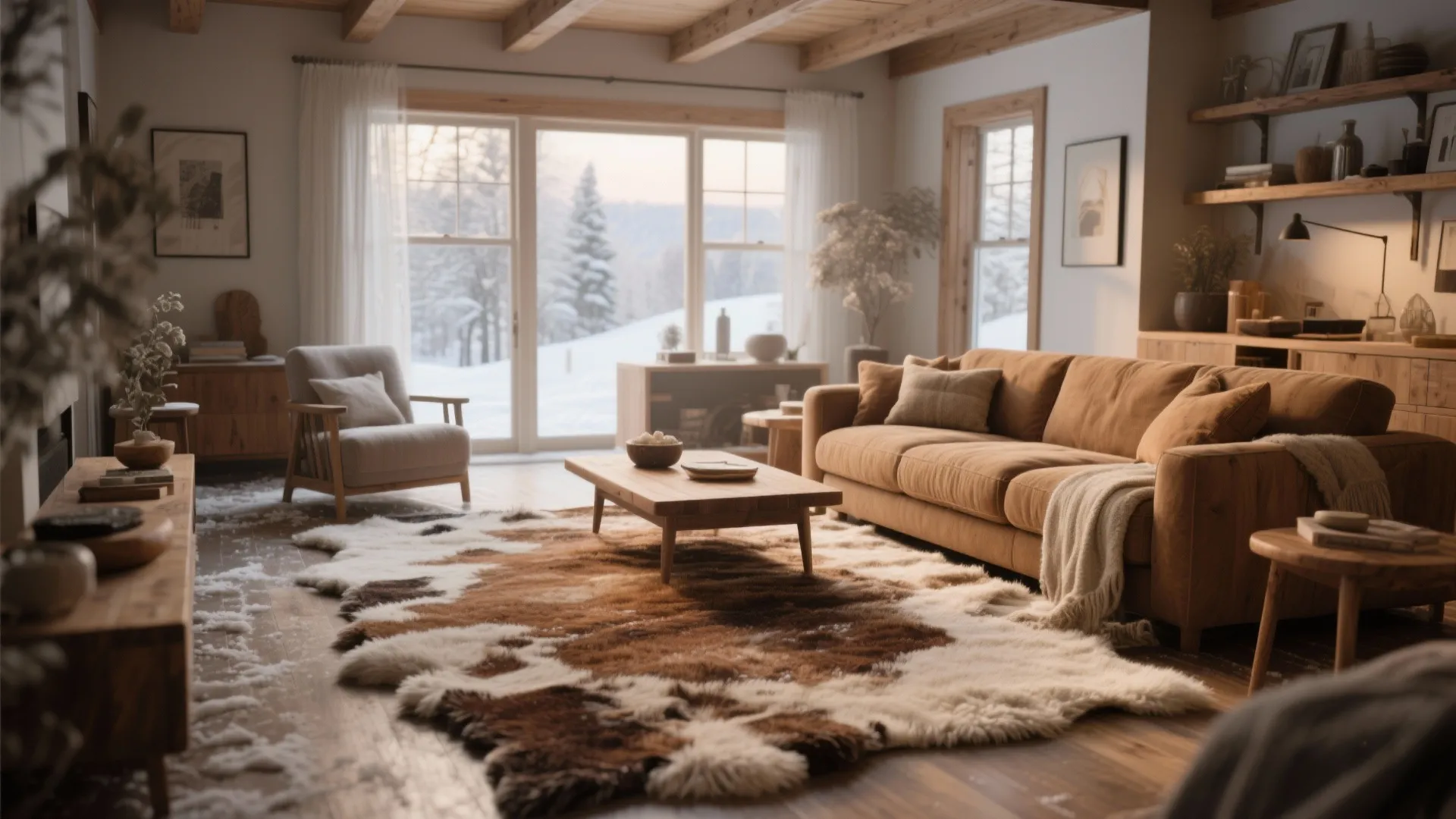 3. Statement Area Rugs