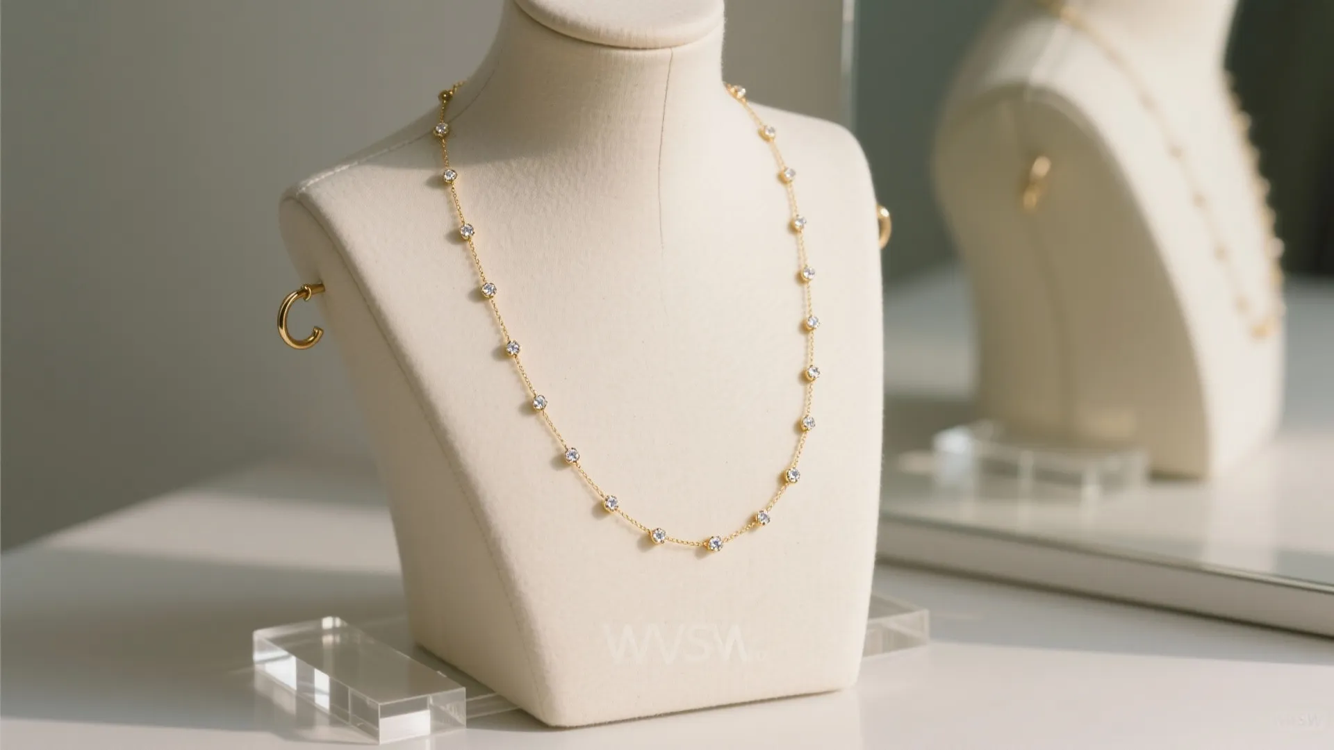 Floating stations: airy symmetry