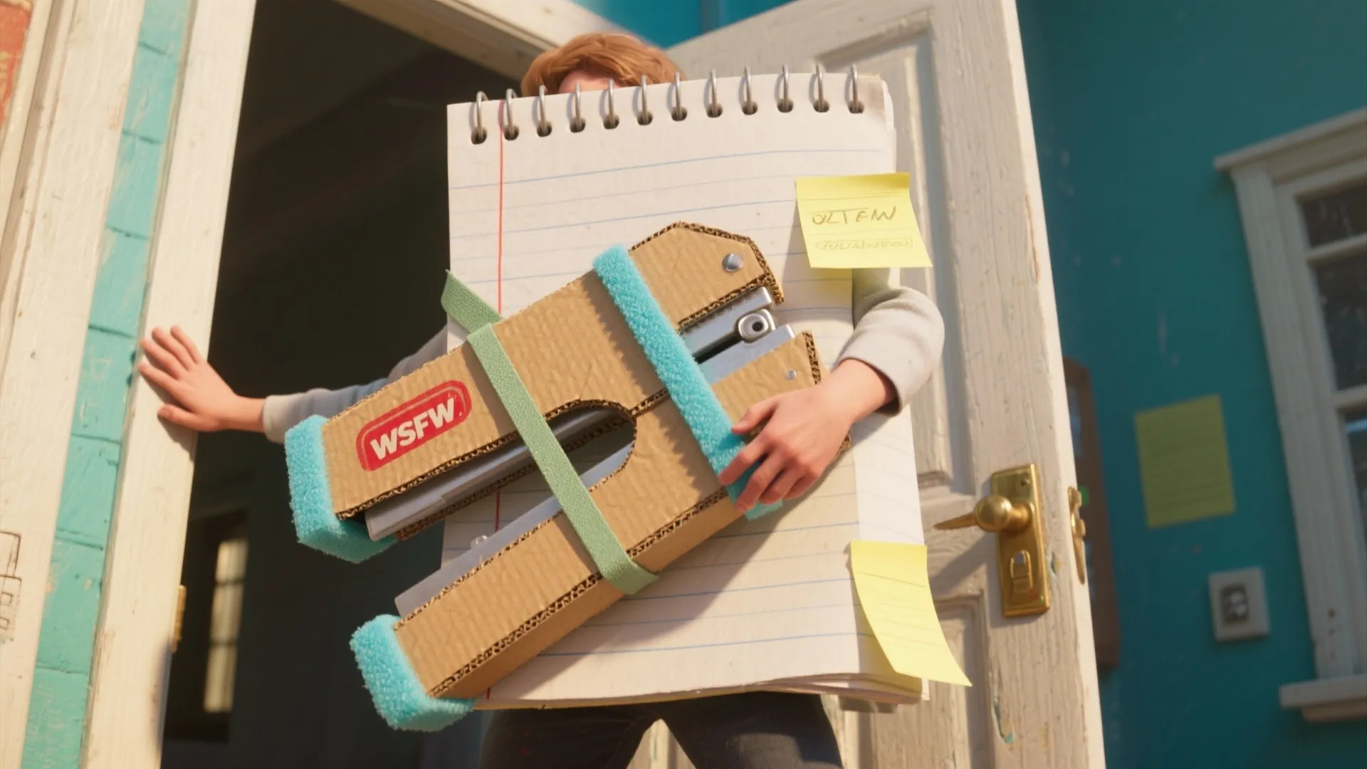 4. Stationery Come-to-Life