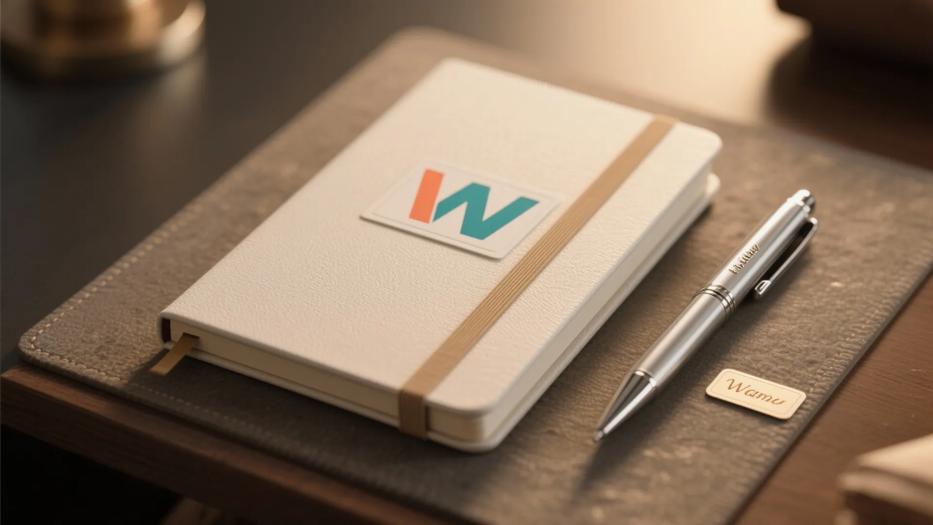 4. Personalized stationery set