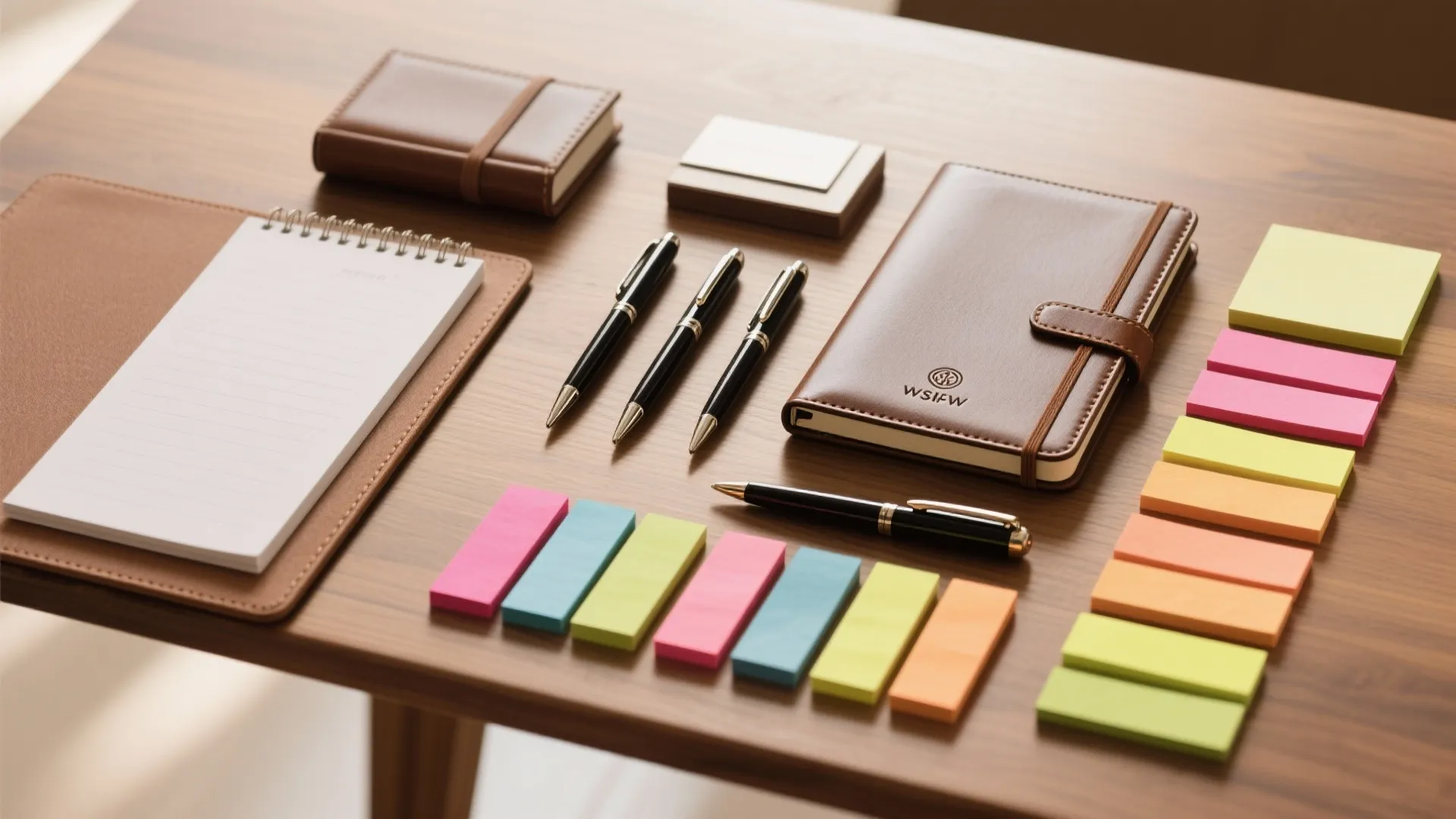 7. Stationery Upgrade