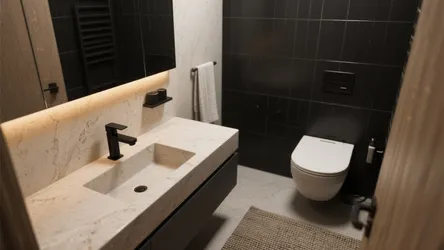 5 Small-Space Ideas for Delta Black Bathroom Faucets