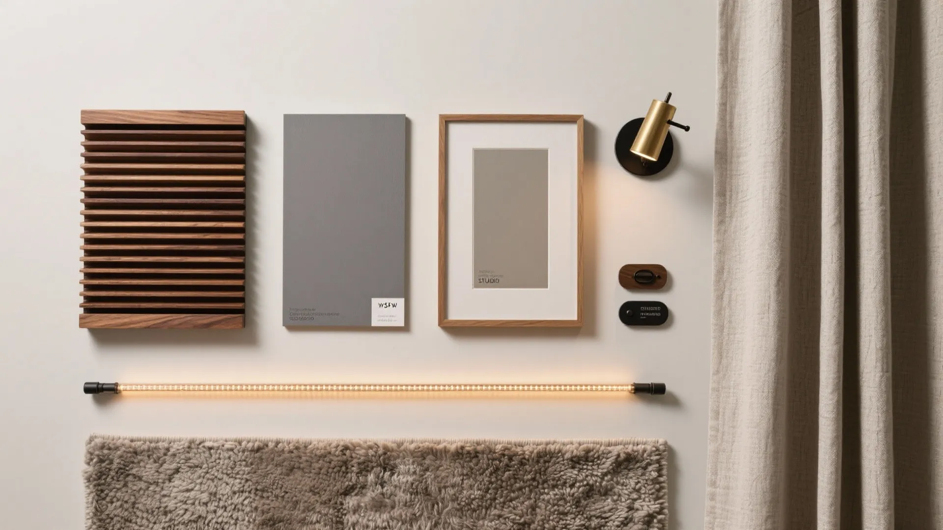 Make it disappear: lighting, finishes, and stealth diffusion