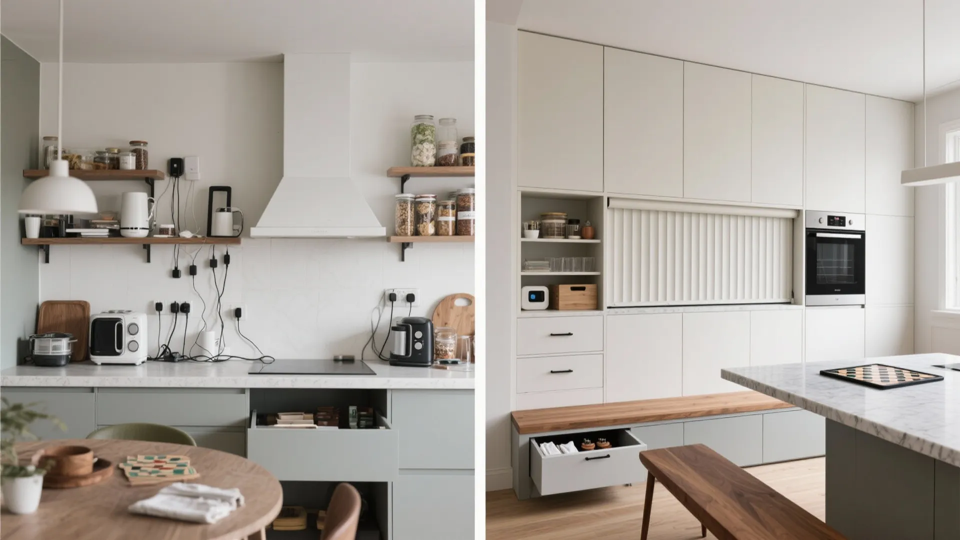 Idea 5: Build storage that disappears