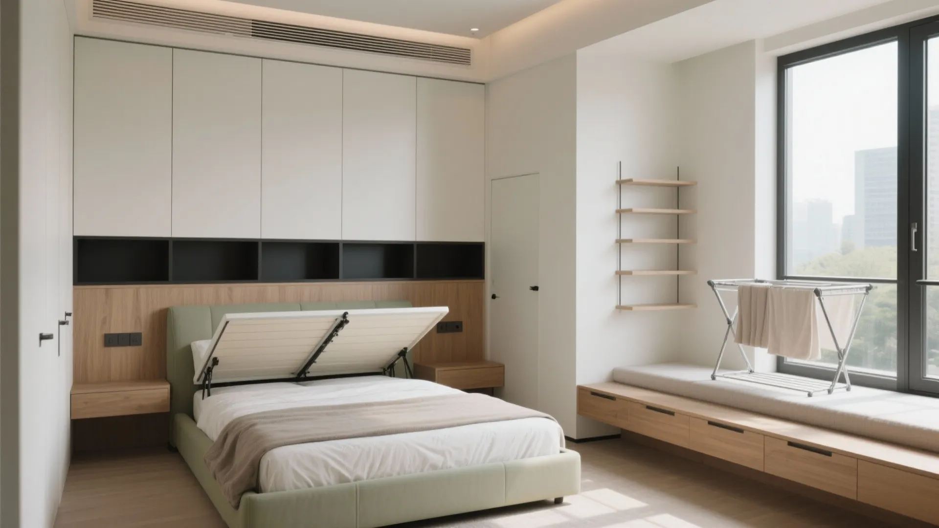 5) Storage Everywhere, Without Looking Like Storage