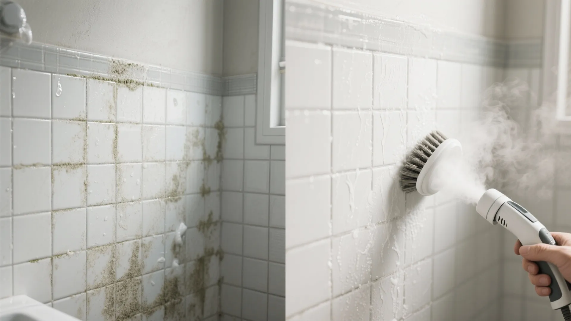 Steam + Brush: The Mold-Prone Shower Power Duo