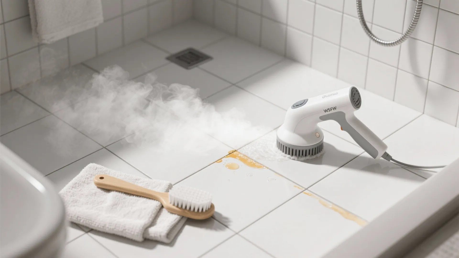 Steam & Dwell Time: Deep Cleaning Grout Without Harsh Chemistry