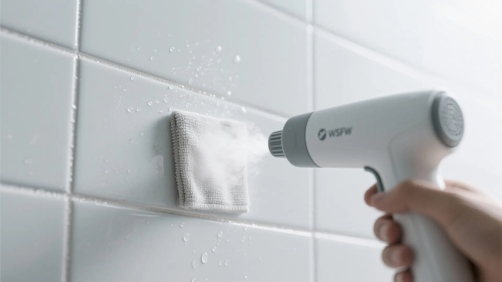 Steam and microfiber: Deep clean without harsh chemicals