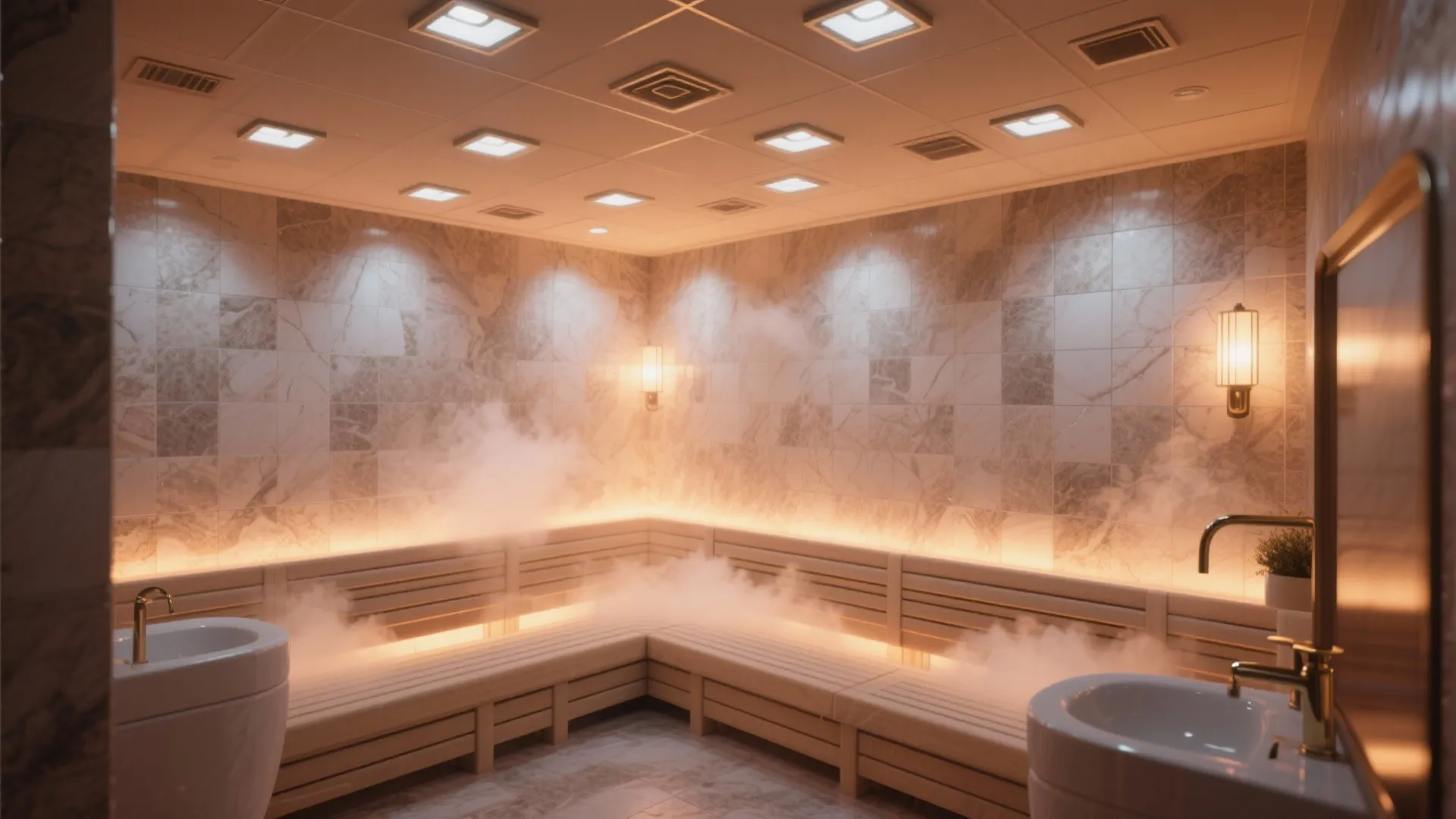 8. Steam Room Vibes
