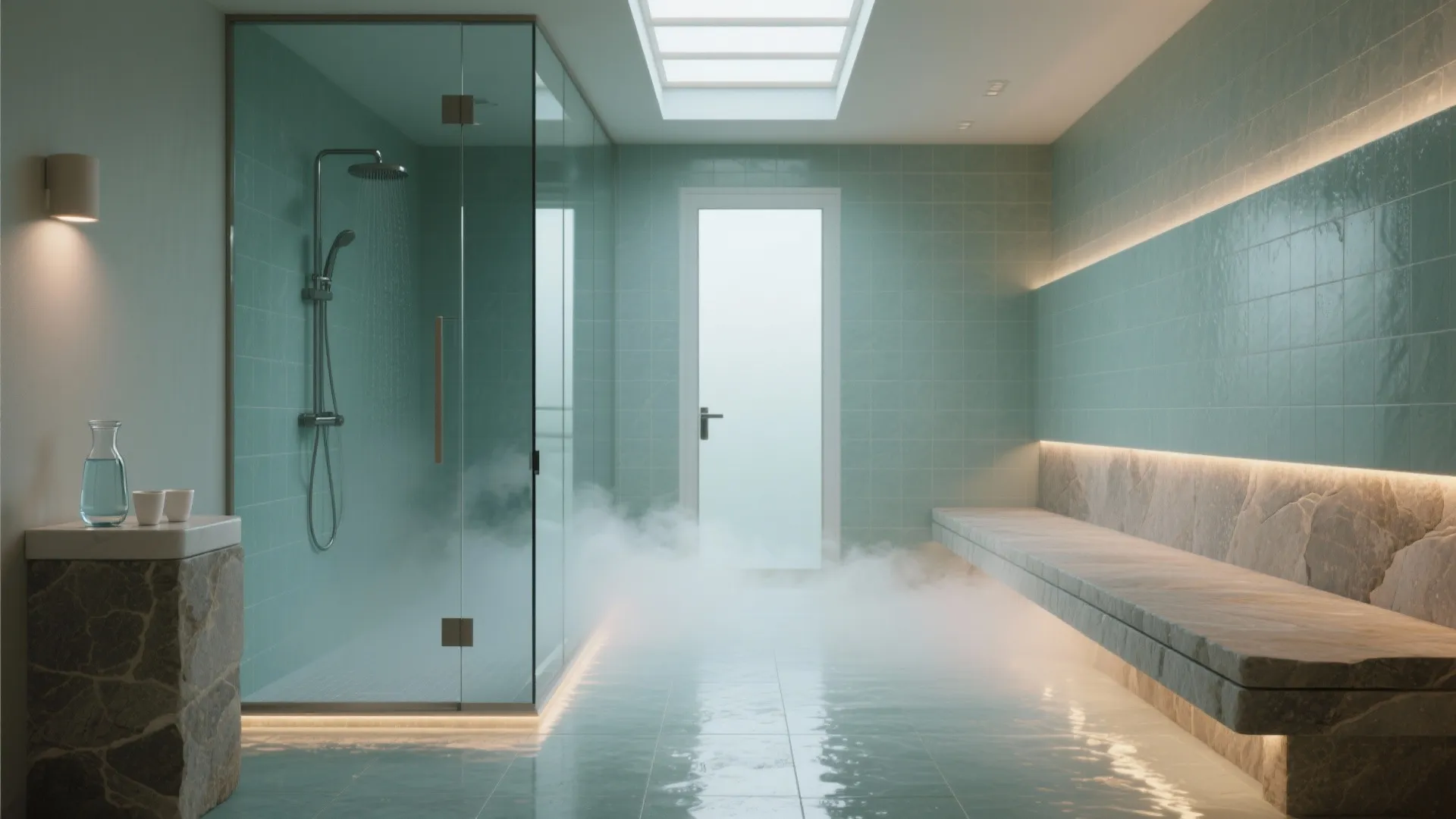 How Long Should You Stay in a Steam Room? Essential Timing Guide: Fast-Track Guide to Enjoying Steam Rooms Safely in 1 Minute