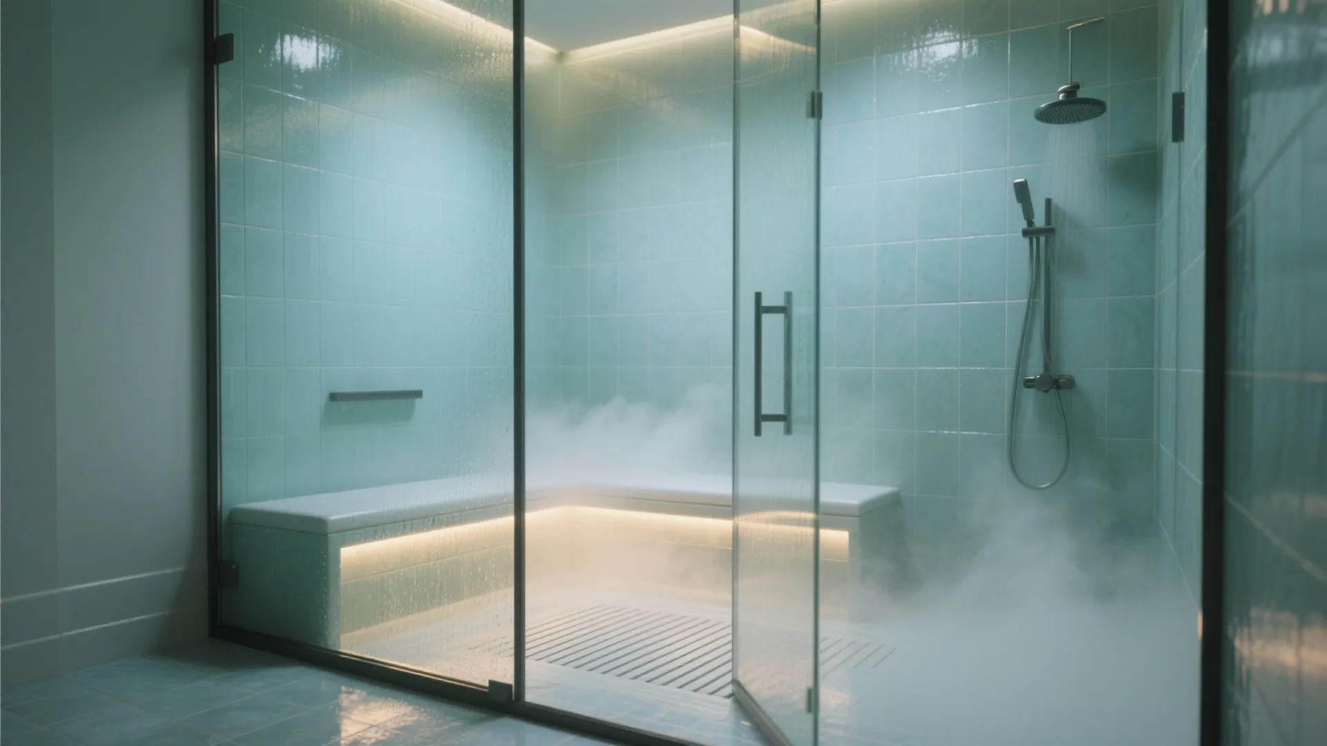 Steam Room Shower Ideas for Modern Homes: 1 Minute to Transform Your Bathroom Serenity