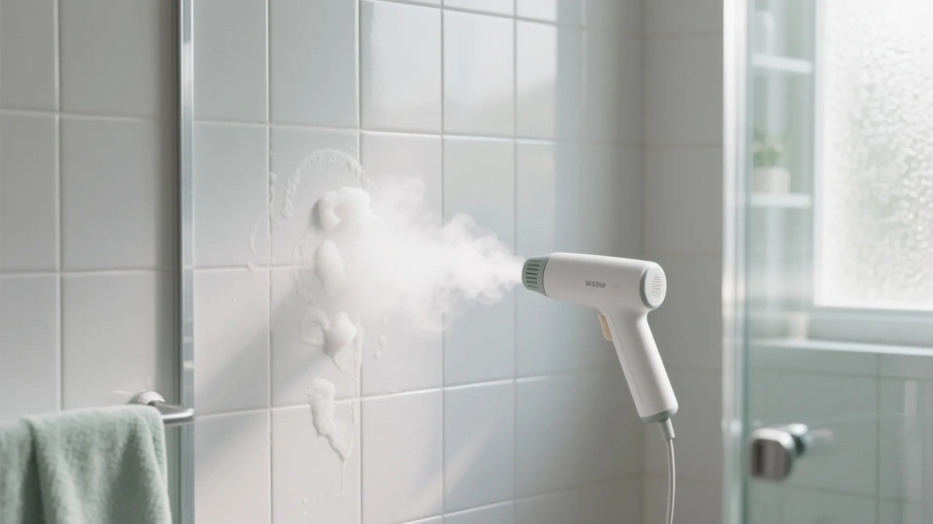 Steam Cleaning for Soap Scum and Limescale