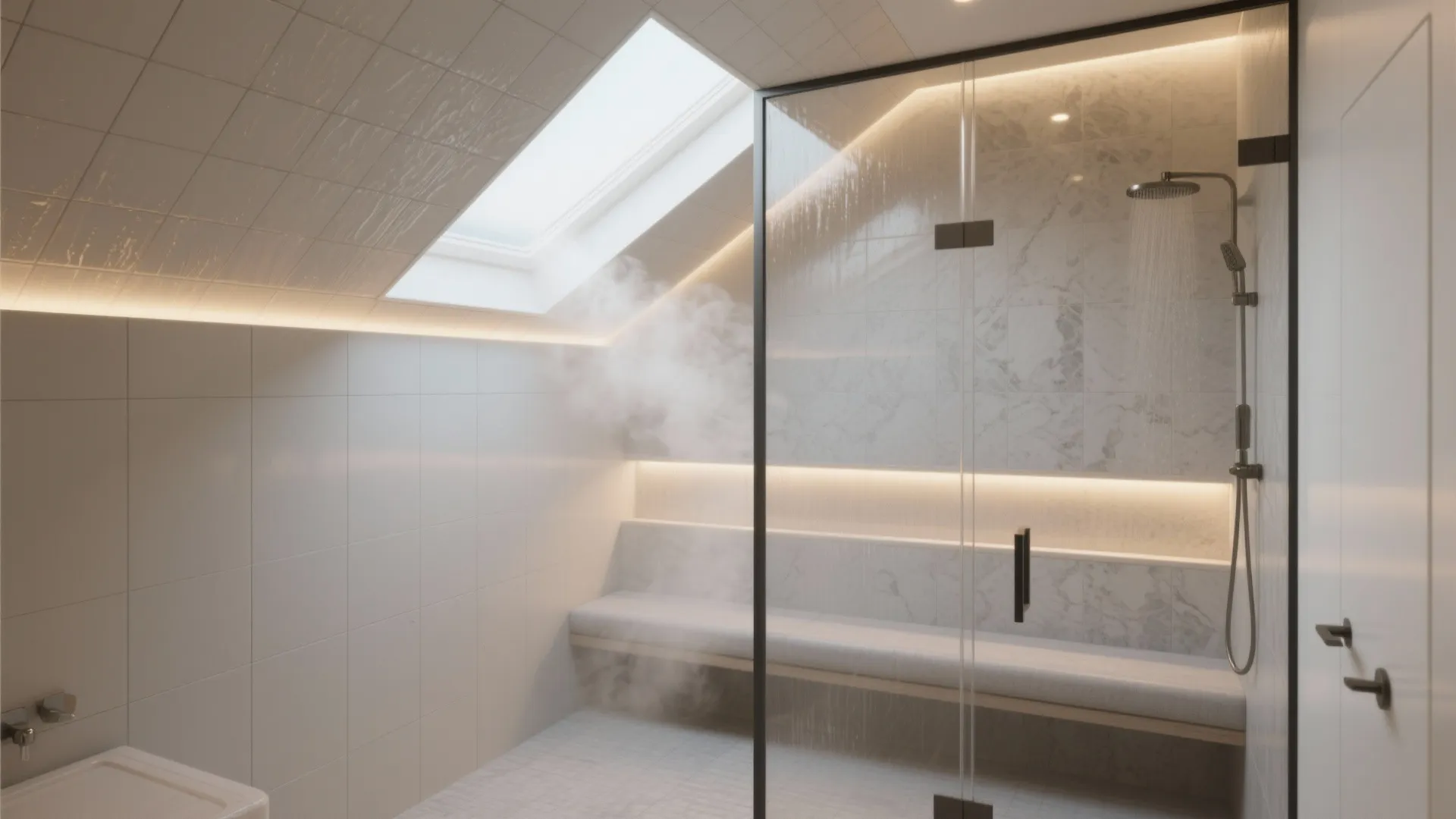 Wet Room and Steam Shower Details That Last