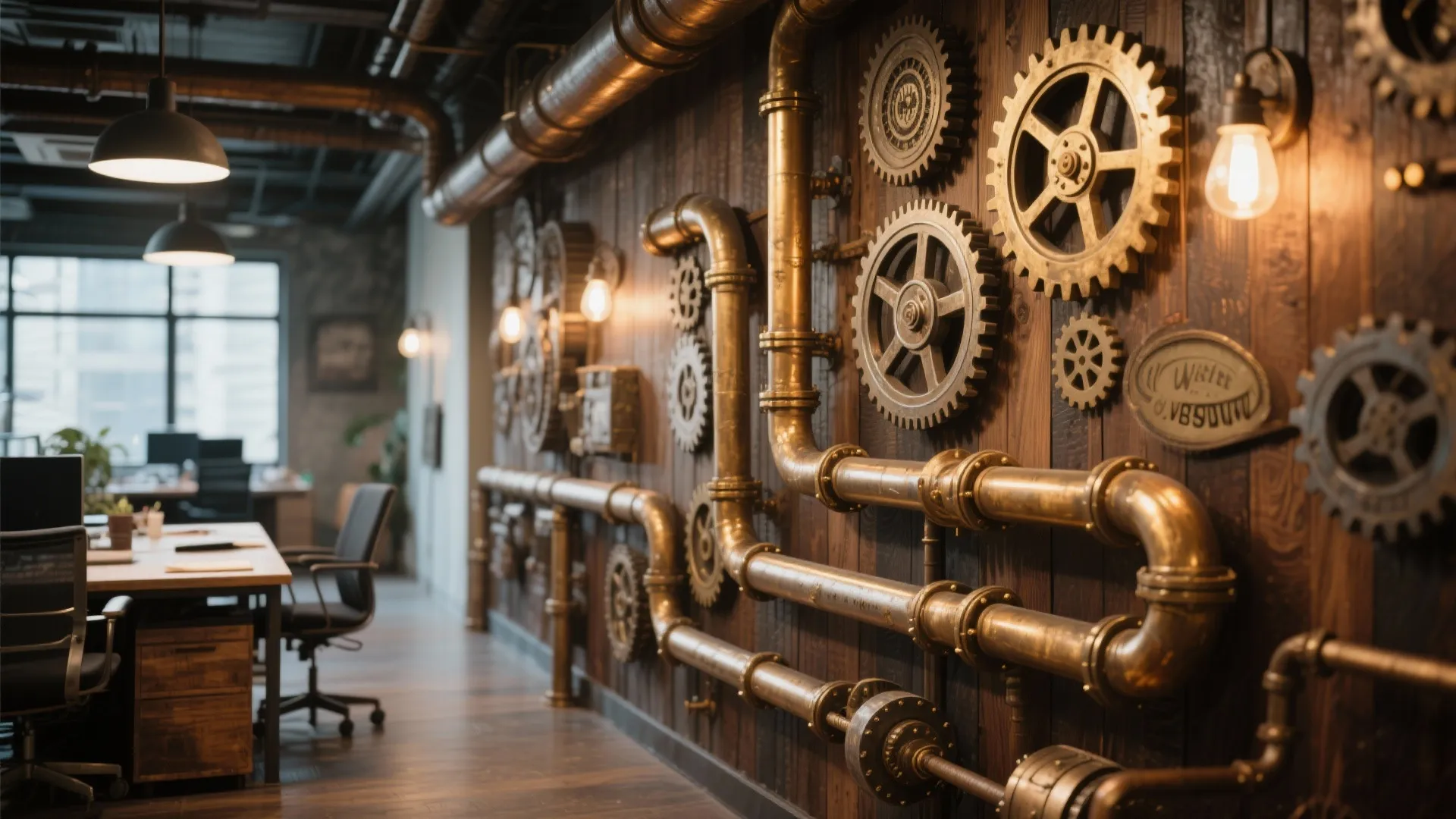 3. Steampunk Details