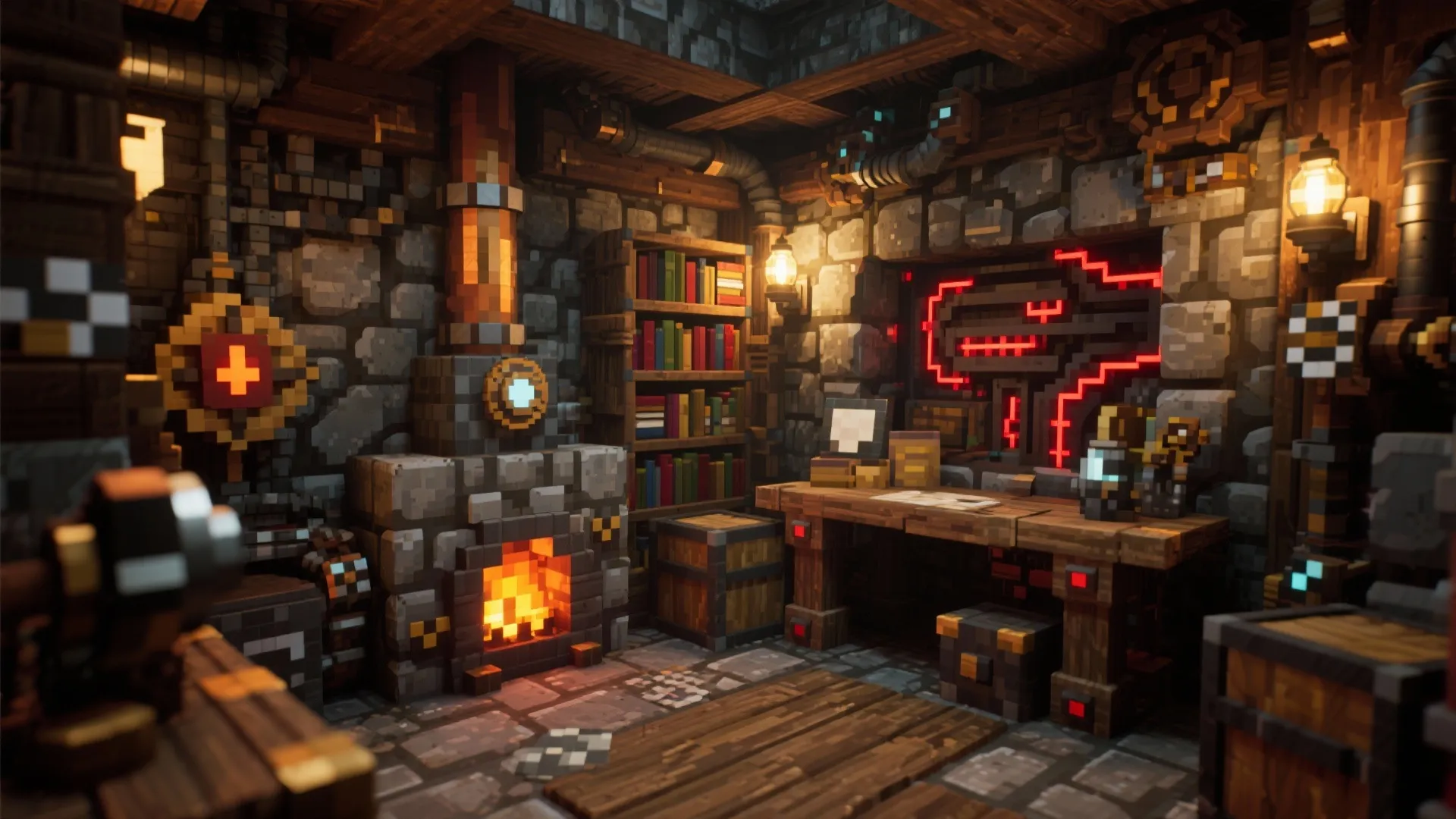 10. Steampunk Workshop