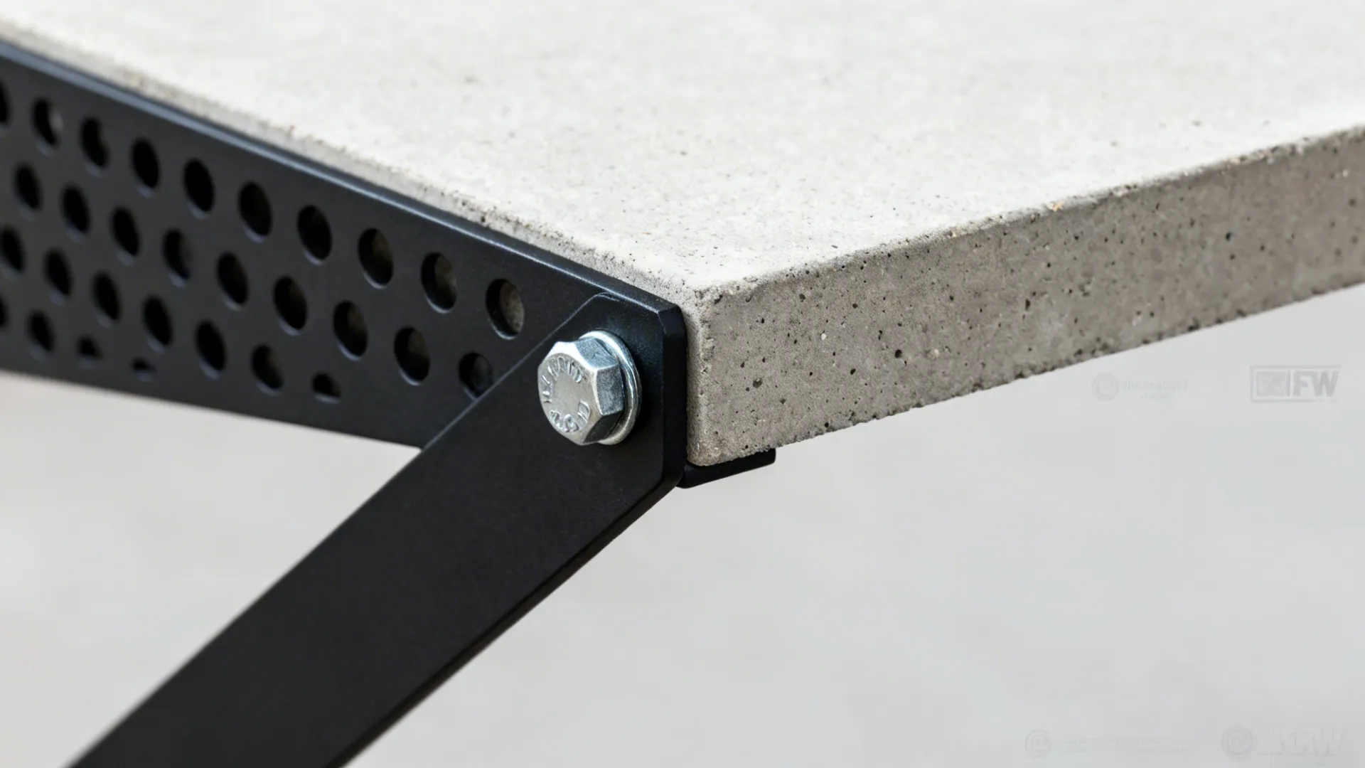 Industrial cement and steel combo