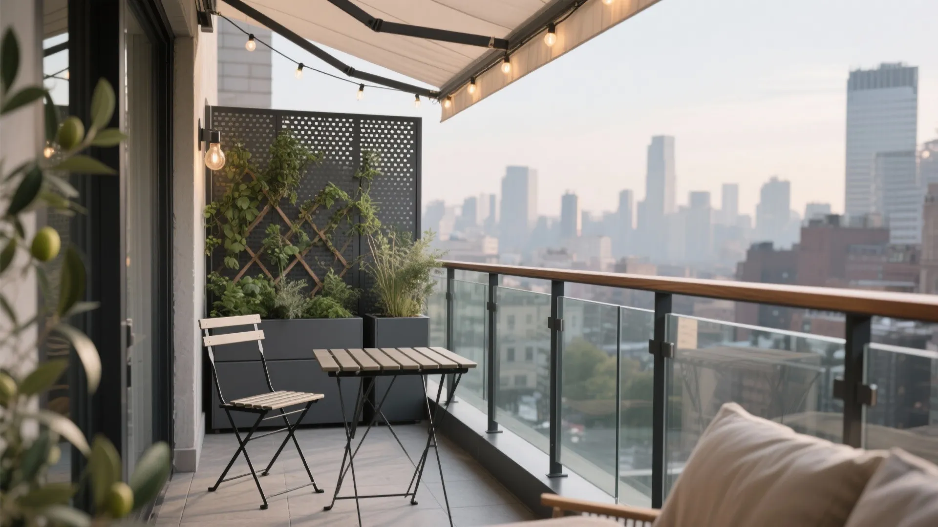 5 Smart Ideas for Balcony Design with Steel: A small-space interior designer’s guide to brighter, safer, and smarter outdoor living with steel