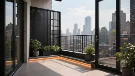 5 Modern Steel Grill Design for Balcony Ideas