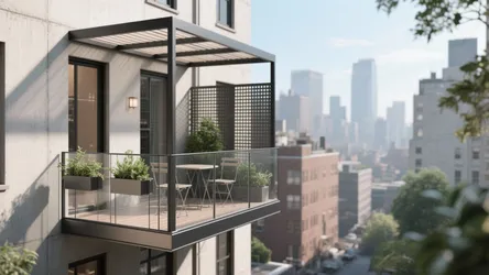 5 Steel Balcony Design Ideas That Work Hard