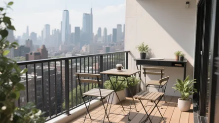5 Balcony Design Steel Ideas That Maximize Small Spaces