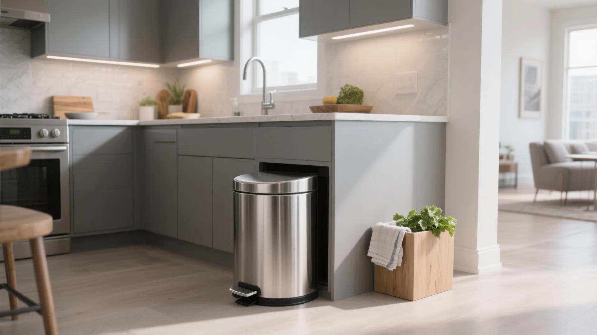 Steel Dustbin for Kitchen: Stylish Storage Meets Clean Design: 1 Minute to Choose the Perfect Steel Dustbin for Your Kitchen – No Mess, No Stress!