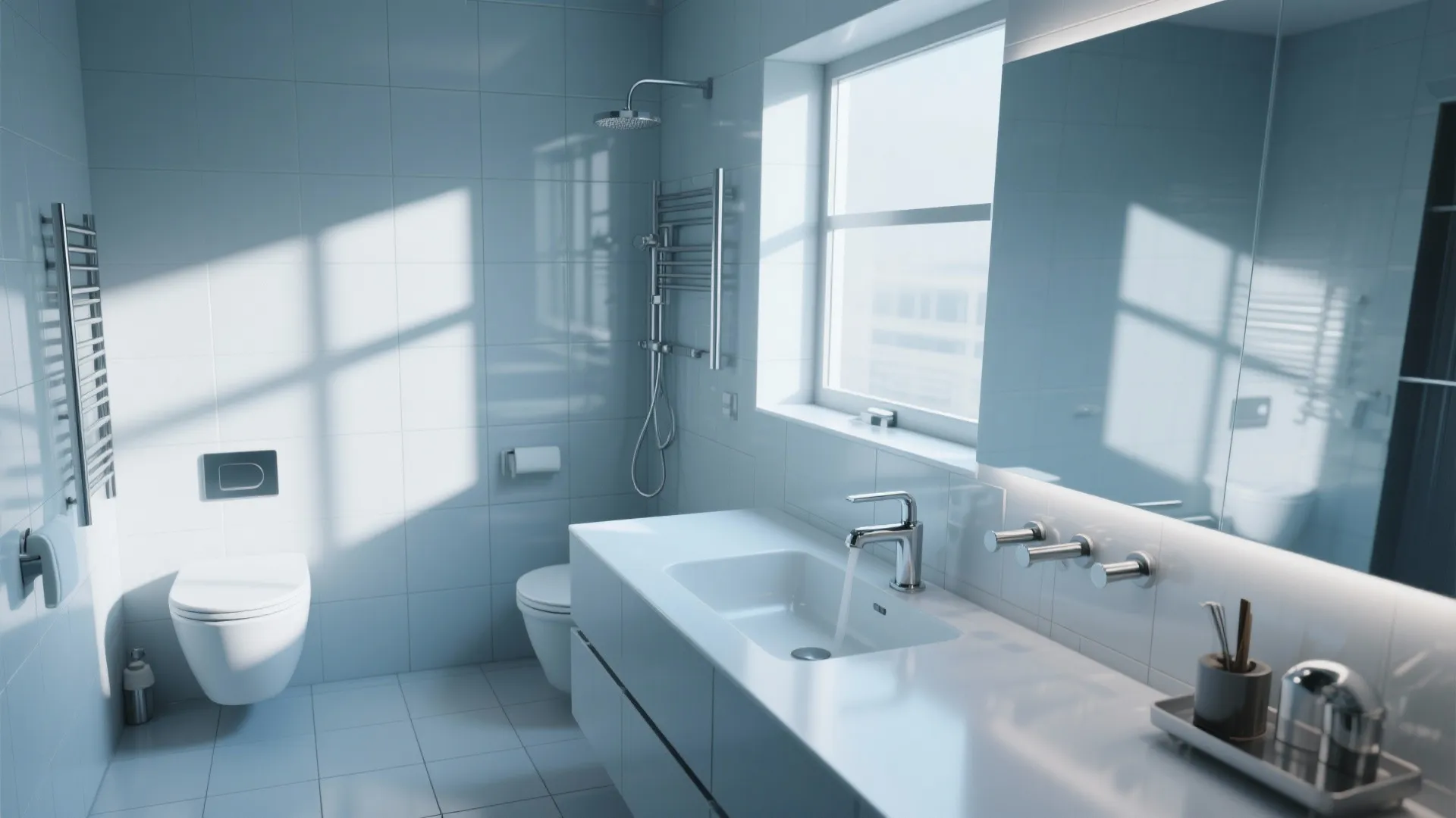 Tip 8: Steel Blue Calm